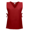 F56XL Signature Red Large V-Neck Unisex Cobbler Apron